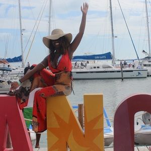 Beautiful SILK jumpsuit from shopshai!